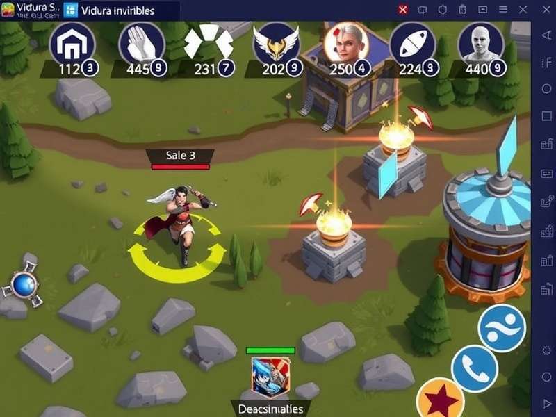 Vidura S Invincible War combat gameplay