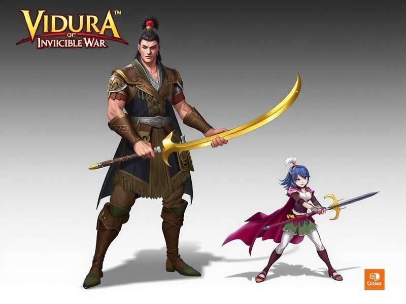 Vidura S Invincible War main character